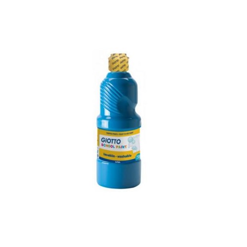 Tempera GIOTTO 500ml cyan