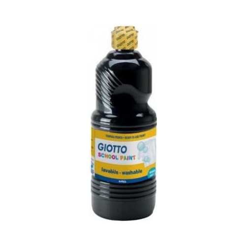 Tempera GIOTTO 500ml fekete