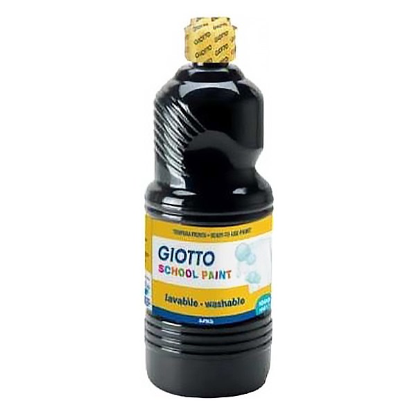 Tempera GIOTTO 1 liter fekete