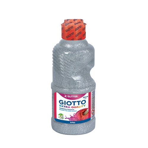 Tempera GIOTTO 250ml ezüst