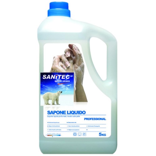 Folyékony szappan SANITEC 4,8 l / 5 kg