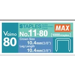 Tűzőkapocs MAX Vaimo 11-80 1000 db/dob