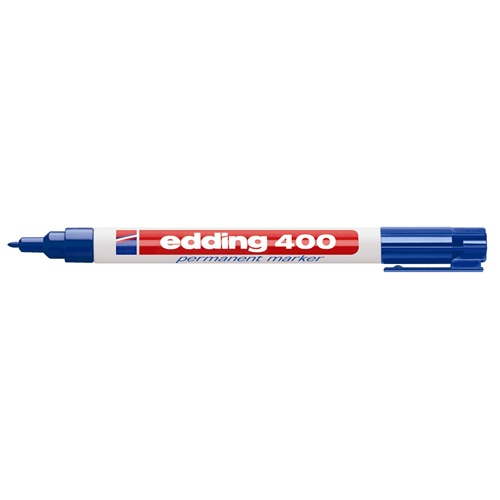 Alkoholos marker EDDING 400 kék