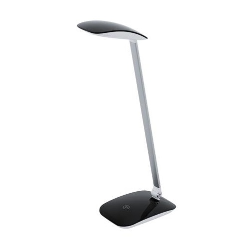 Asztali lámpa EGLO Cajero LED 4,5W műanyag fekete