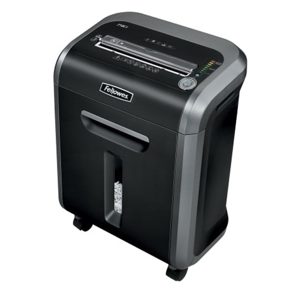 Iratmegsemmisítő FELLOWES Powershred 79CI konfetti 15 lap
