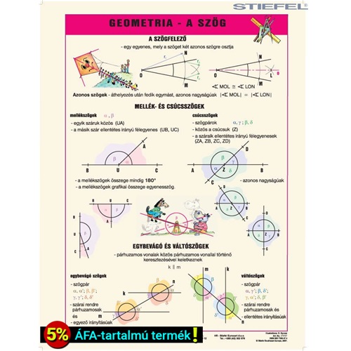 Tanulói munkalap STIEFEL A/4 geometria