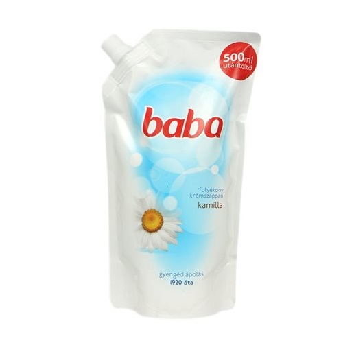 Folyékony szappan utántöltő BABA kamilla 500 ml