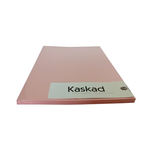Fénymásolópapír színes KASKAD A/4 80 gr rózsa 25 100 ív/csomag