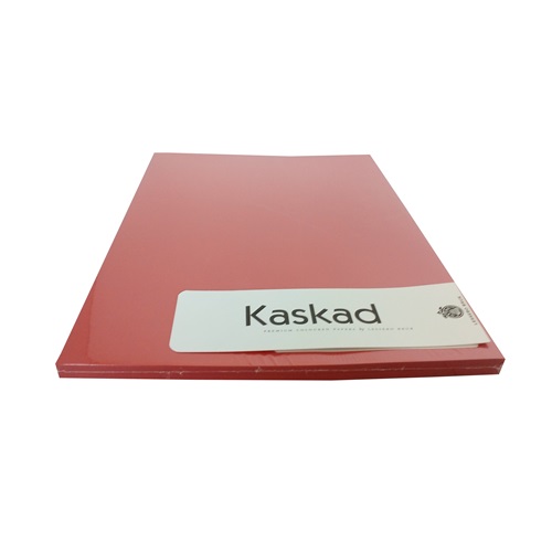 Fénymásolópapír színes KASKAD A/4 80 gr vörös 29 100 ív/csomag