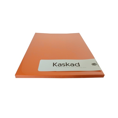 Fénymásolópapír színes KASKAD A/4 80 gr narancs 48 100 ív/csomag