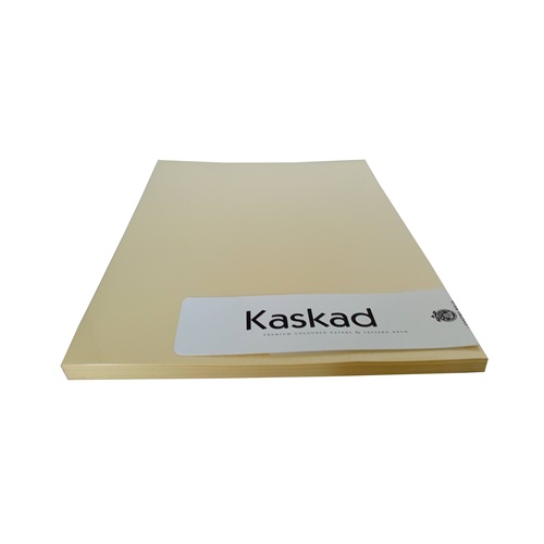 Fénymásolópapír színes KASKAD A/4 80 gr chamois 54 100 ív/csomag