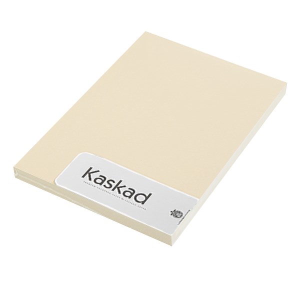Fénymásolópapír színes KASKAD A/4 80 g chamois 54 100 ív/csomag