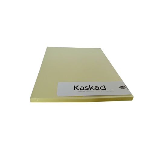 Fénymásolópapír színes KASKAD A/4 80 gr sárga 55 100 ív/csomag