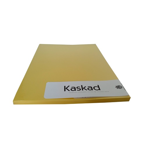 Fénymásolópapír színes KASKAD A/4 80 gr citromsárga 57 100 ív/csomag
