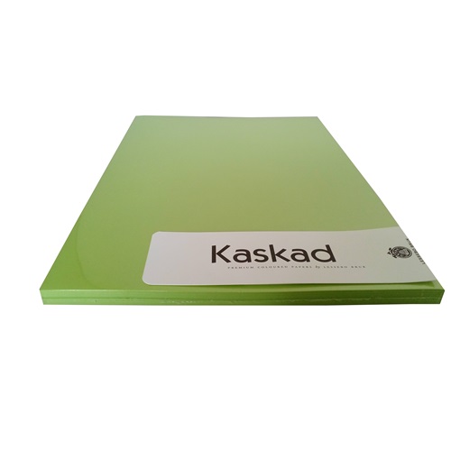 Fénymásolópapír színes KASKAD A/4 80 gr limezöld 66 100 ív/csomag