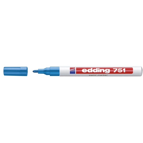 Lakkmarker EDDING 751 1-2mm v.kék