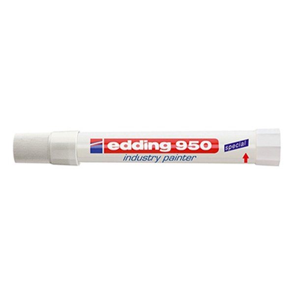 Alkoholos marker EDDING 950 fehér 10mm