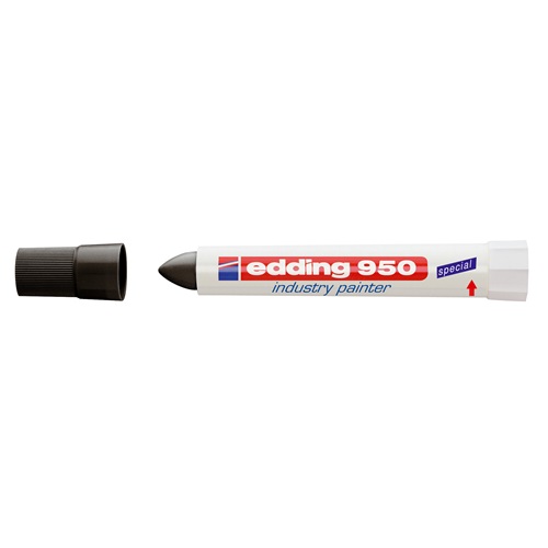 Alkoholos marker EDDING 950 fekete 10mm