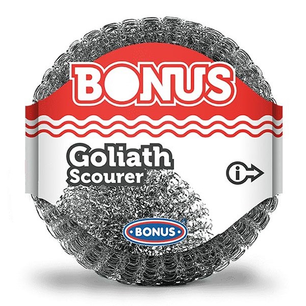 Edénysúroló BONUS góliát fém dörzsi párna 10,5x10x4,7cm