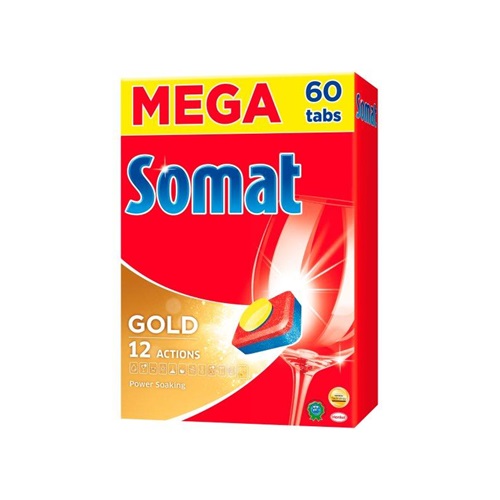 MOSOGATÓGÉP TABLETTA SOMAT GOLD 60DB-OS