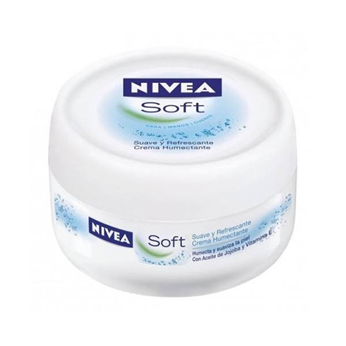 Hidratáló krém NIVEA Soft 300 ml tégelyes