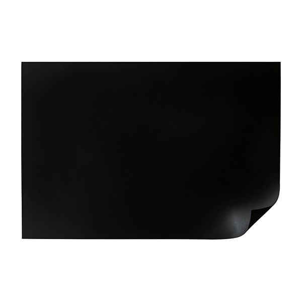 Dekorációs karton KASKAD 50x70 cm 2 oldalas 225 g éjfekete 9099