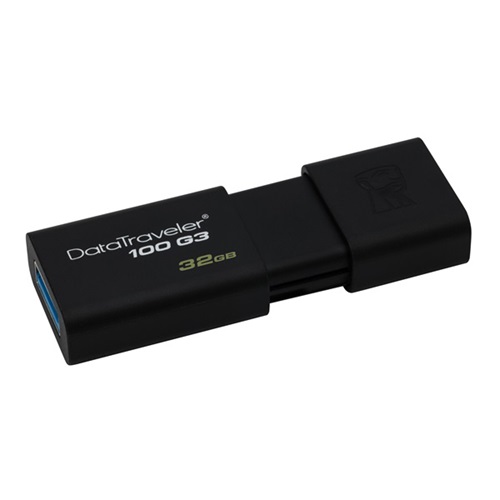 Pendrive KINGSTON DataTraveler 100 G3 USB 3.0 32GB fekete