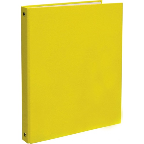 Gyűrűskönyv OPTIMA A/4 4 gyűrű 30mm sárga