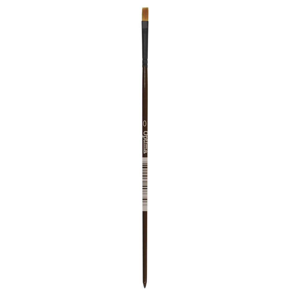 Ecset OPTIMA 0-S lapos