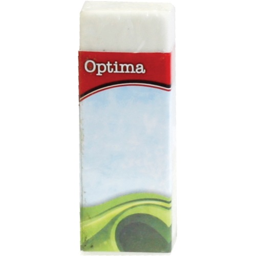 Radír OPTIMA papírtokos 40x18x12mm