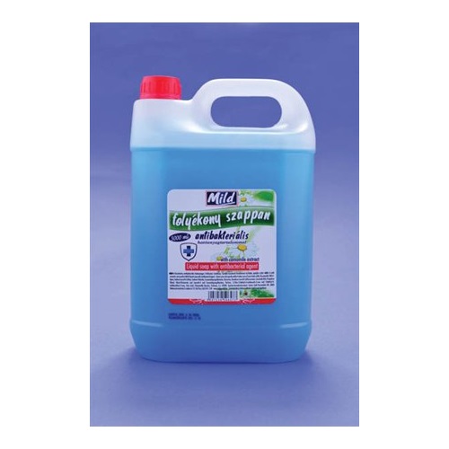 Folyékony szappan MILD antibakteriális 5 l