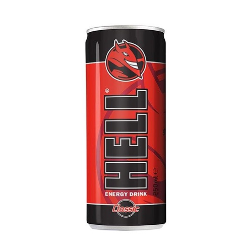 Energiaital HELL Classic 250ml