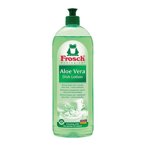 Mosogatószer FROSCH Aloe Vera környezetbarát 750ml