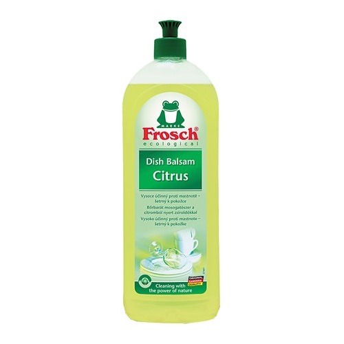 Mosogatószer FROSCH balzsam citrus környezetbarát 750ml