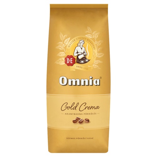 Kávé szemes DOUWE EGBERTS Omnia Gold 1kg