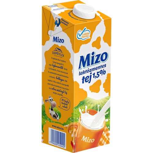 Tej MIZO laktózmentes 1,5% 1L