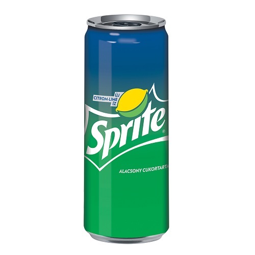 Üdítőital szénsavas SPRITE dobozos 0,33L