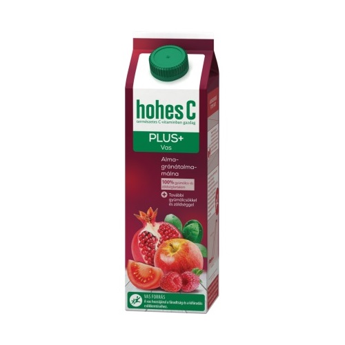 Gyümölcslé HOHES C Plus red multivitamin 100%-os 1L