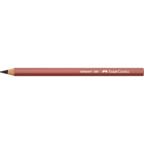 Jelölőceruza FABER-CASTELL 698 hatszögletű húsjelölő barna