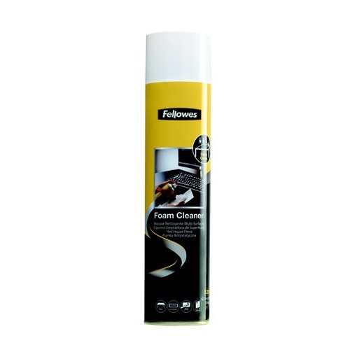 Tisztítóhab FELLOWES 400 ml antisztatikus