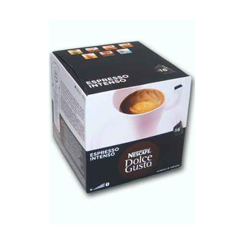 Kávékapszula NESCAFE Dolce Gusto Espresso Intenso 16db