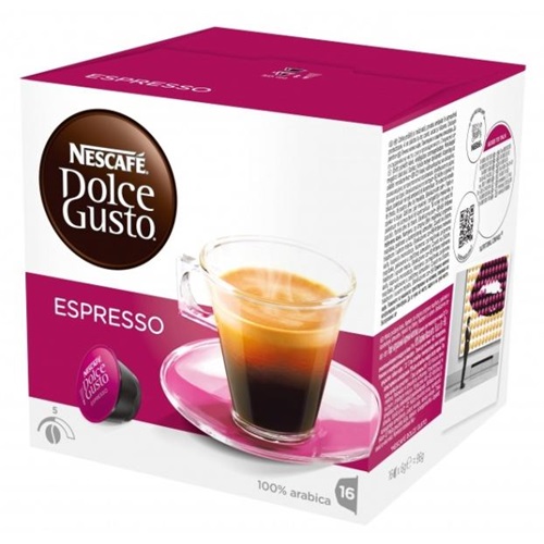 Kávékapszula NESCAFE Dolce Gusto Espresso 16db