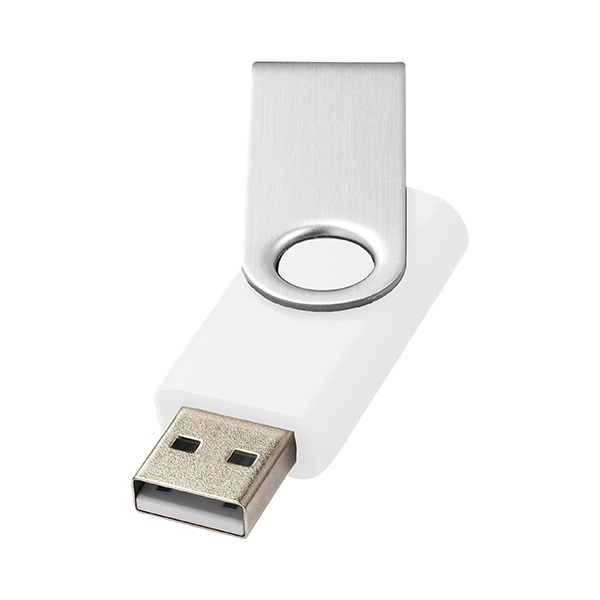 Pendrive ROTATE 8GB fehér