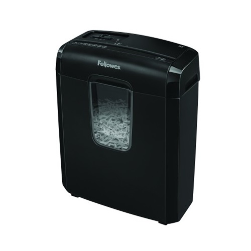 Iratmegsemmisítő FELLOWES Powershred 6C konfetti 6 lap