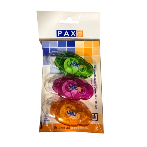 Hibajavító roller Pax R101 3/csom color