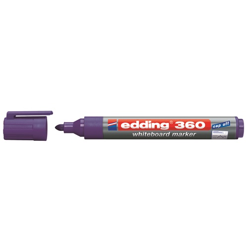 Táblamarker EDDING 360 lila 1,5-3mm