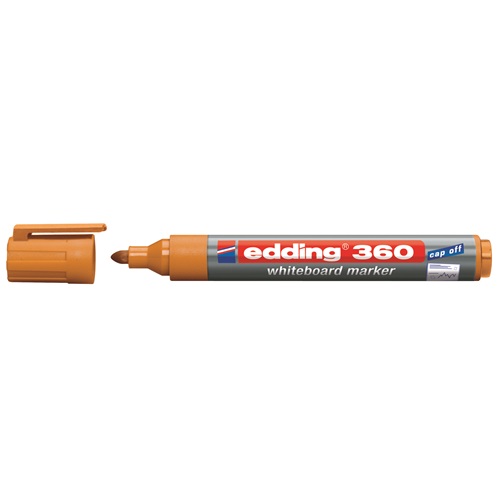 Táblamarker EDDING 360 narancssárga 1,5-3mm