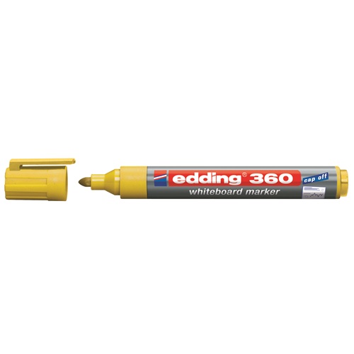 Táblamarker EDDING 360 sárga 1,5-3mm