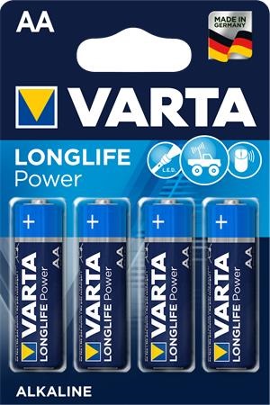 Elem ceruza VARTA Longlife Power AA 4-es