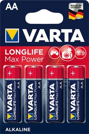 Elem ceruza VARTA Longlife Max Power AA 4-es